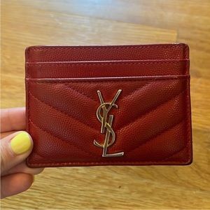 YSL Card Holder